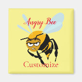 Angry Bee Thunder_Cove Magneet (Voorkant)