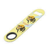 Angry Bee Thunder_Cove Speed Flessenopener (Voorkant Gekanteld)