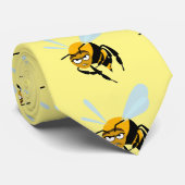 Angry Bee Thunder_Cove Stropdas (Opgerold)