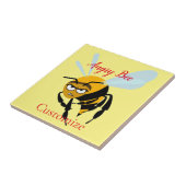 Angry Bee Thunder_Cove Tegeltje (Zijkant)