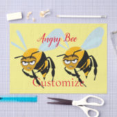Angry Bee Thunder_Cove Tissuepapier (Craft)