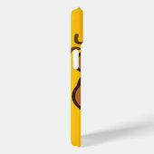 Angry Beer Cartoon – Fierce Animal Phone Case Desi (Achterkant / Rechts)