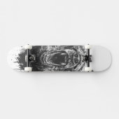 Angry beer skateboard (Horizontaal)