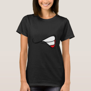 Angry Big Mouth T-shirt