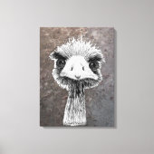 Angry Bird Canvas Afdruk (Voorkant)