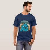 Angry Bird grappig T-shirt (Voorkant volledig)