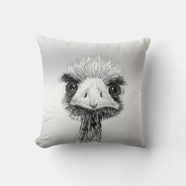 Angry Bird Kussen (Voorkant)