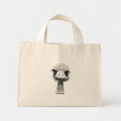 Angry Bird Mini Tote Bag (Voorkant)
