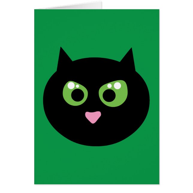 Angry Black Cat (Voorkant)