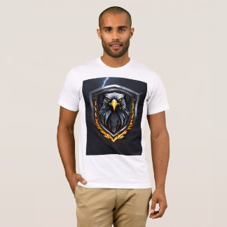 Angry Black Eagle T-shirt