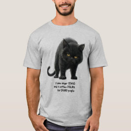 Angry Black: Ik heb humoristische woedeproblemen T-shirt