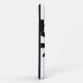 Angry Black Paint Splatter Case-Mate iPhone Case (Achterkant/rechts)