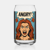 angry blikvorm glas (Voorkant)