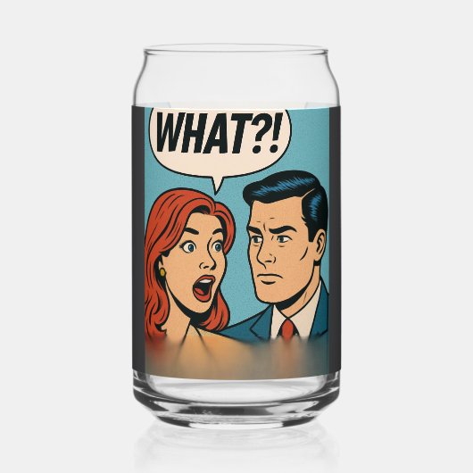 angry blikvorm glas (Achterkant)