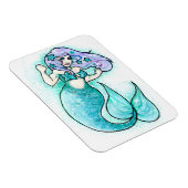 Angry buff-zeemeermin magneet (Rechterzijde)