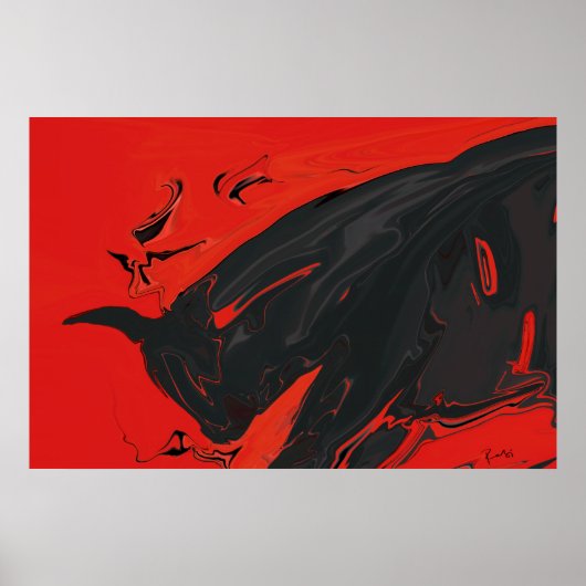 Angry Bull 2 Poster (Voorkant)