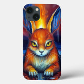 Angry Bunny Case-Mate iPhone Case (Achterkant)