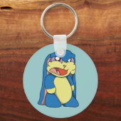 Angry Bunny Sleutelhanger (Voorkant)