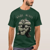 Angry Bunny. T-shirt (Voorkant)