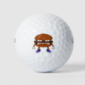 Angry Burger Golfballen (Voorkant)