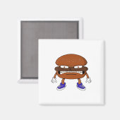 Angry Burger Magneet (Voorkant / Achterkant)