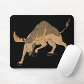 Angry Camel Moose Hybrid Mousepad Muismat (Met muis)