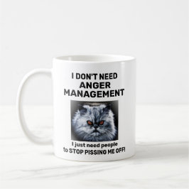 Angry Cat Anger Management Mok