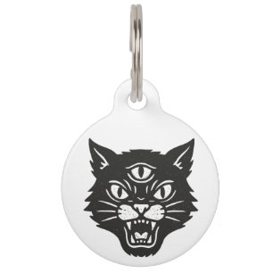 Angry Cat Huisdierpenning