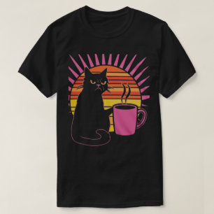 Angry Cat Joe 2 blk Mannen T-shirt