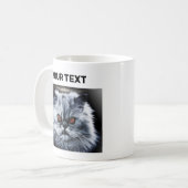 Angry Cat -  Koffiemok (Voorkant links)