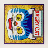 Angry Cat Legpuzzel (Horizontaal)