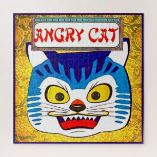 Angry Cat Legpuzzel