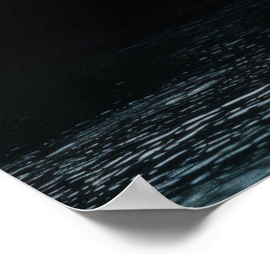 Angry Cat Poster (Hoek)