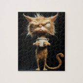 Angry Cat Puzzle Legpuzzel (Verticaal)