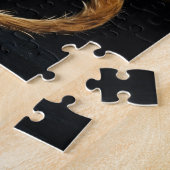 Angry Cat Puzzle Legpuzzel (Zijkant)
