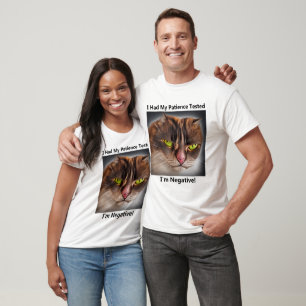 Angry Cat T-Shirt