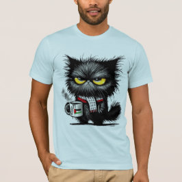 Angry cat t-shirt