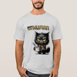 Angry cat t-shirt