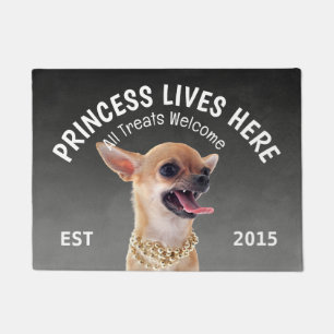 Angry Chihuahua Persoonlijk Hondenliefhebber Doorm Deurmat