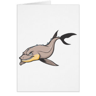 Angry Chinese Sturgeon