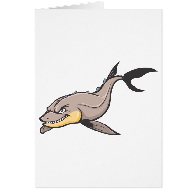 Angry Chinese Sturgeon (Voorkant)