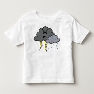 Angry Cloud Kinder Shirts