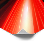 Angry Clown Abstract Poster (Hoek)