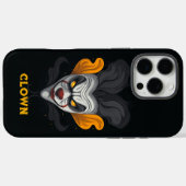 Angry Clown gepersonaliseerd Case-Mate iPhone Case (Achterkant (horizontaal))