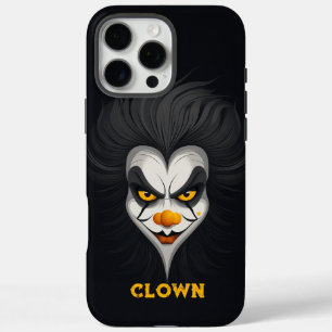 Angry Clown gepersonaliseerd iPhone 16 Pro Max Hoesje