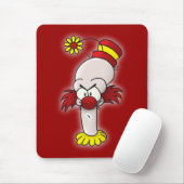 Angry Clown Muismat (Met muis)