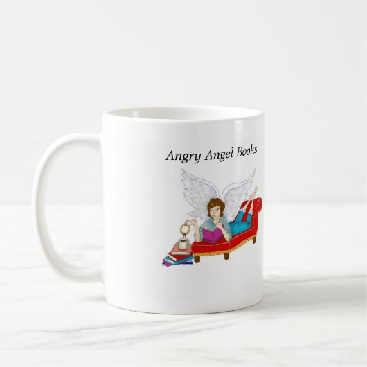 Angry Coffee Mok (Links)