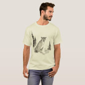 Angry Cougar T-Shirt (Voorkant volledig)