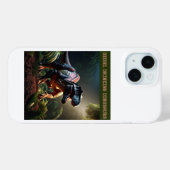 Angry Dino Case-Mate iPhone Case (Achterkant (horizontaal))