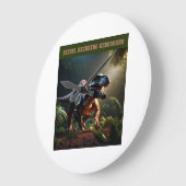 Angry Dino Grote Klok (Hoek)